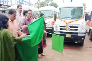 Chutka project gifted 9 ambulances