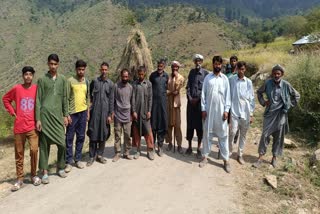 جنوبی کشمیر کا شاجن علاقہ بنیادی سہولیات سے محروم