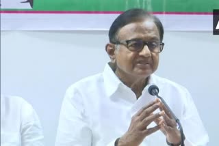 Chidambaram slams Centre