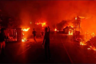 Manipur violence  Ethnic violence  Kukis and Meiteis violence  Imphal news  Northeast violence  Ethnic strife  Manipur violence 175 killed in last four months  മണിപ്പൂരിലെ വംശീയ കലാപം  Manipur ethnic strife  നാല് മാസത്തിനിടയില്‍ കൊല്ലപ്പെട്ടത് 175 പേർ  175 killed in last four months  മണിപ്പൂരിലെ പ്രതിസദ്ധി  ഐജിപി ഐ കെ മുയ്വ  IGP I K Muivah  Inspector General of Police  ആദിവാസി ഐക്യദാർഢ്യ മാർച്ച്  Tribal Solidarity March  Security barricades have been removed