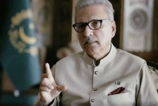 Pakistan President Arif Alvi appeal