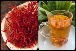 Saffron Tea