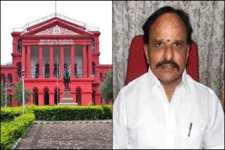 Minister D Sudhakar Big relief  Dharwad High Court  High Court granted stay in atrocity case  ಸಚಿವ ಡಿ ಸುಧಾಕರಗೆ ಬಿಗ್ ರಿಲೀಫ್  ಅಟ್ರಾಸಿಟಿ ಪ್ರಕರಣಕ್ಕೆ ತಡೆ  ತಡೆಯಾಜ್ಣೆ ನೀಡಿದ ಧಾರವಾಡ ಹೈಕೋರ್ಟ್  ಸಚಿವ ಸುಧಾಕರ ಮೇಲೆ ಯಲಹಂಕ ಠಾಣೆಯಲ್ಲಿ ಅಟ್ರಾಸಿಟಿ ಪ್ರಕರಣ  ಪ್ರಕರಣಕ್ಕೆ ನ್ಯಾಯಾಧೀಶರು ತಡೆಯಾಜ್ಞೆ  ಧಾರವಾಡ ಹೈಕೋರ್ಟ್ ತಡೆಯಾಜ್ಞೆ