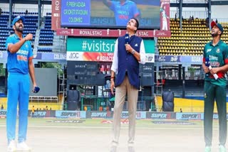 بھارت نے ٹاس جیت بنگلہ دیش کو پہلے بیٹنگ کی دعوت دی