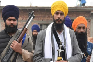 Hearing in the High Court today on the application of Amritpal Singh's friends