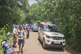 ಅಪರಿಚಿತ ವ್ಯಕ್ತಿಯ ಕೊಲೆ