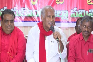 CPI React on Chandrababu Arrest