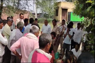 suspicious death of woman in Dholpur