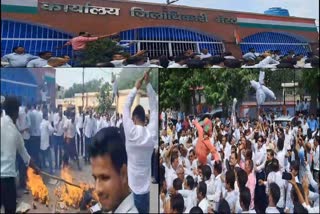 میرٹھ میں وکلا کا پرتشدد مظاہرہ