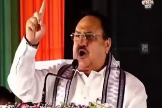 JP Nadda Attacks On INDIA Alliance