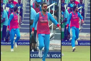 Asia Cup 2023, Virat Kohli turns waterboy; fans amused