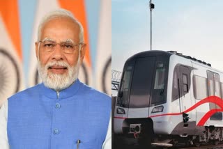 Modi will inaugurate Airport Express Line