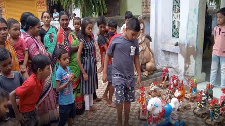 ଆନନ୍ଦ ଉଲ୍ଲାସର ସହିତ ପାଳିତ ହେଲା ପୁରା ଉଁଆସ ପର୍ବ