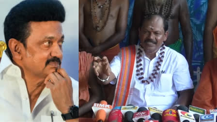 dmk is losing influence due to anti hindu dharma speech arjun sampath said