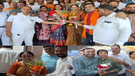 New office bearers : કામરેજ તાલુકા પંચાયતના પ્રમુખ તરીકે રેખાબેન પટેલની વરણી કરાઈ, કારોબારી અધ્યક્ષપદે પણ મહિલા નીમાયાં