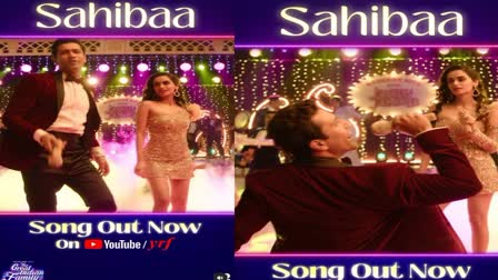 The Great Indian Family Song Sahibaa out now: Sahibaa song shows chemistry between Vicky Kaushal and Manushi Chhillar