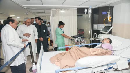 Nitish Kumar Visited Amir Subhani