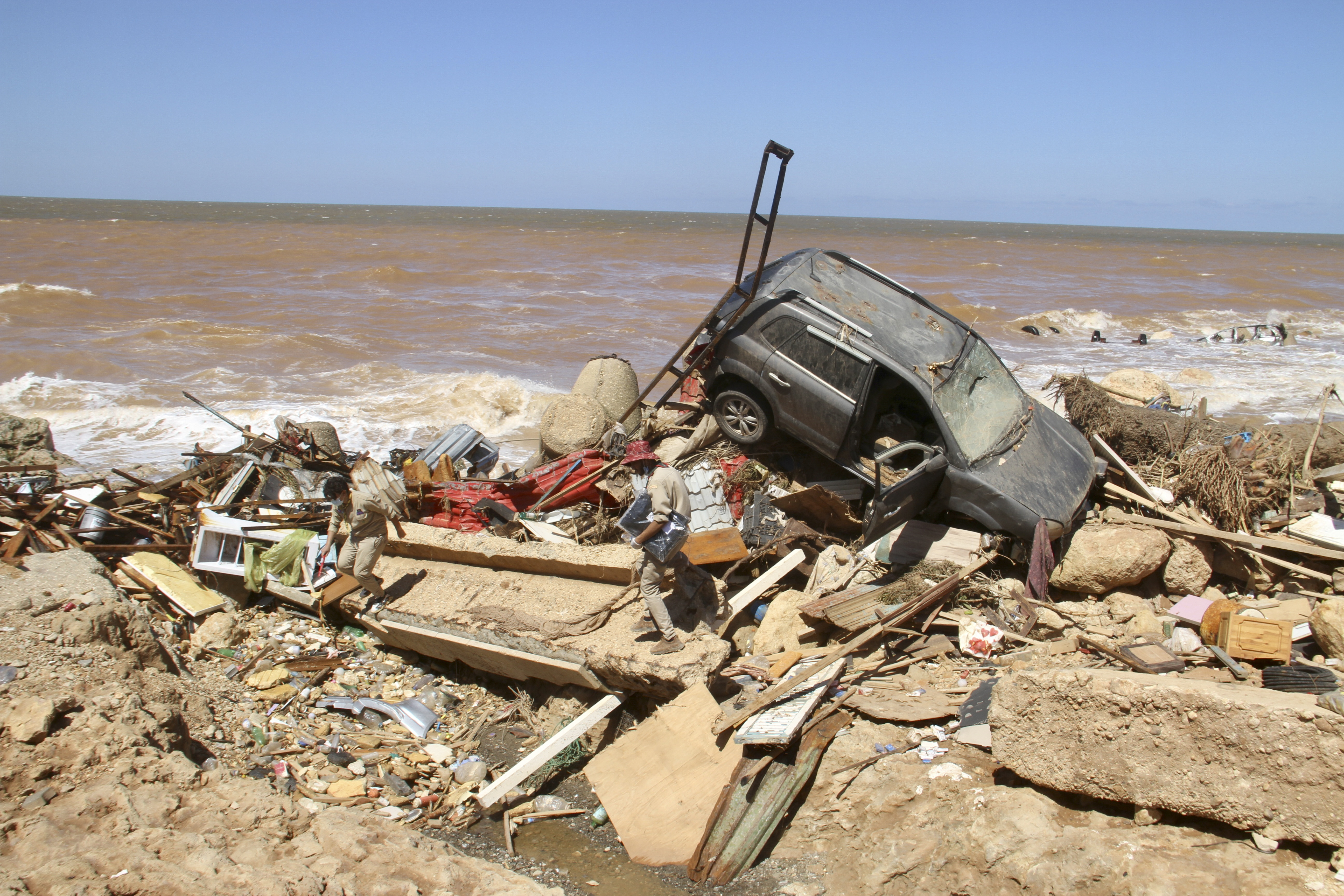 flood in Libya