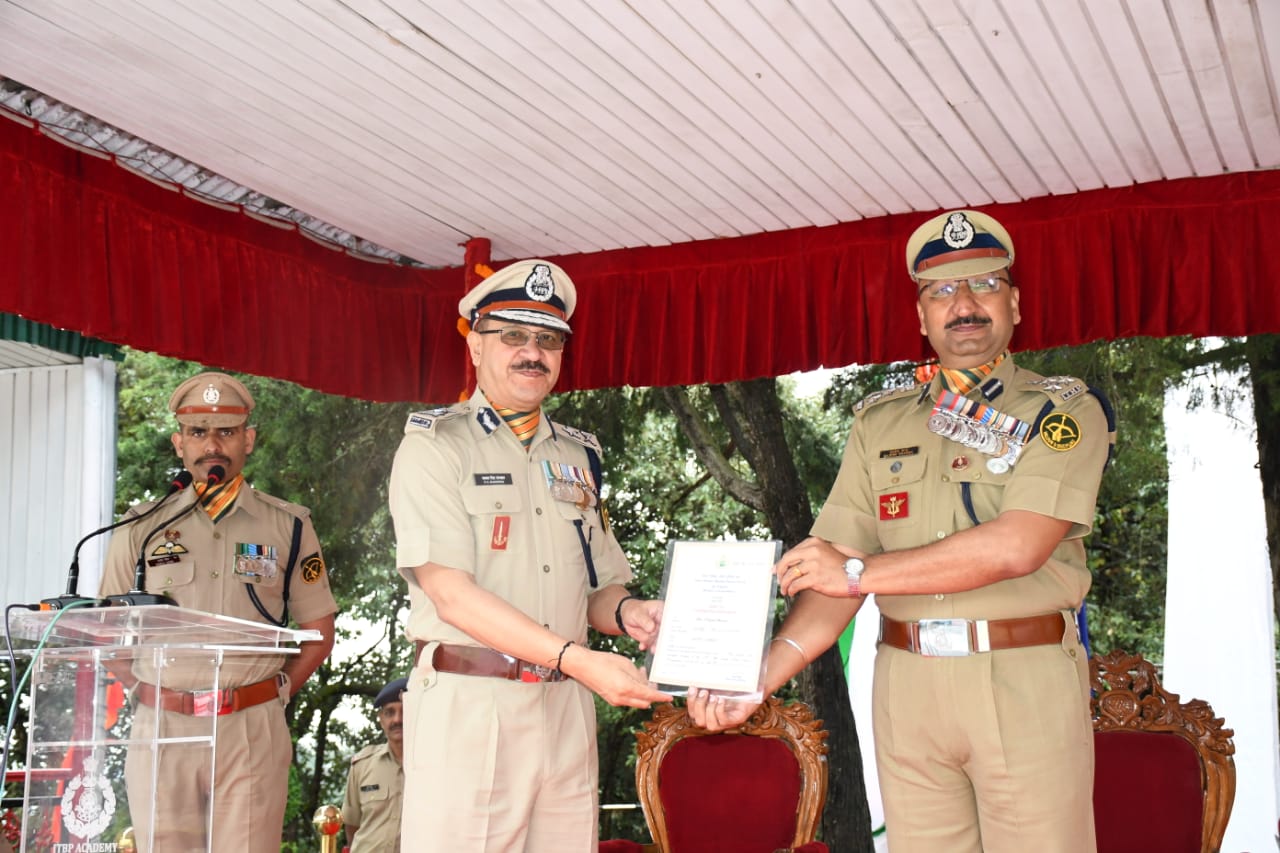 Indo Tibetan Border Police Force