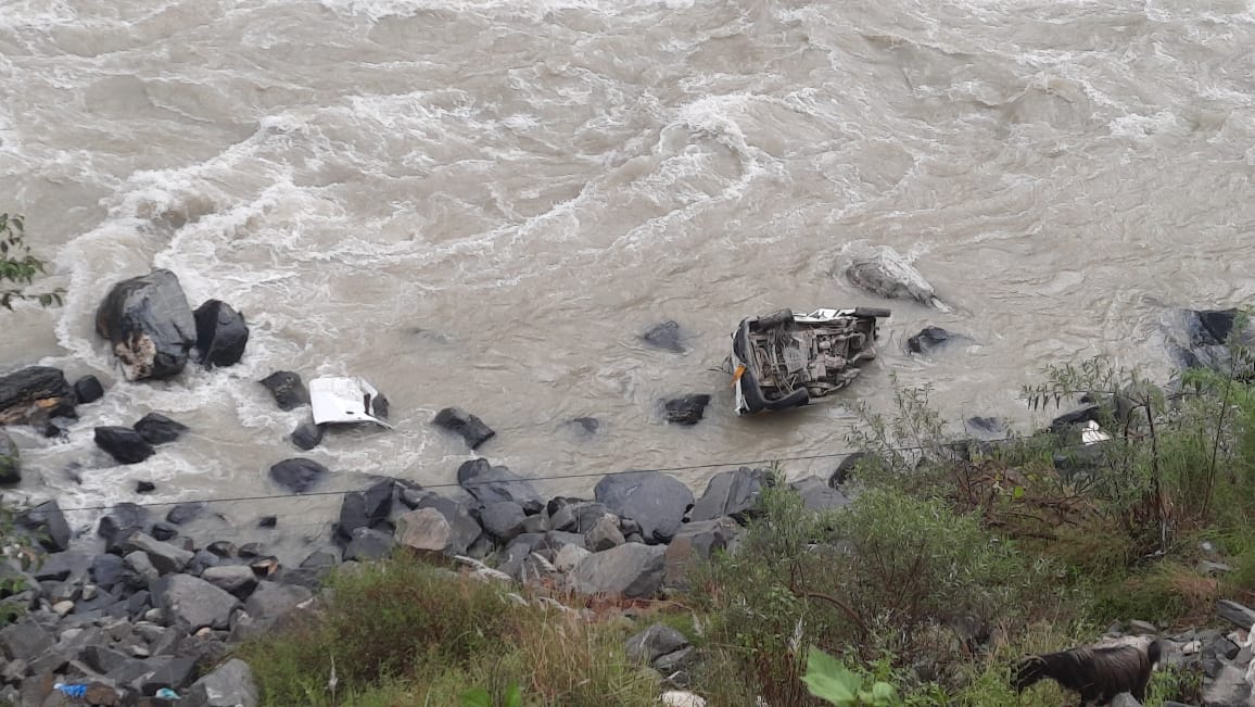 Uttarkashi Vehicle Accident