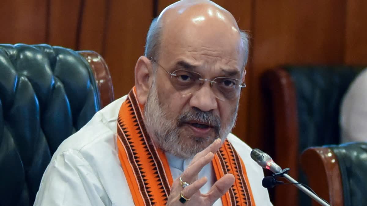 Home Minister amit shah