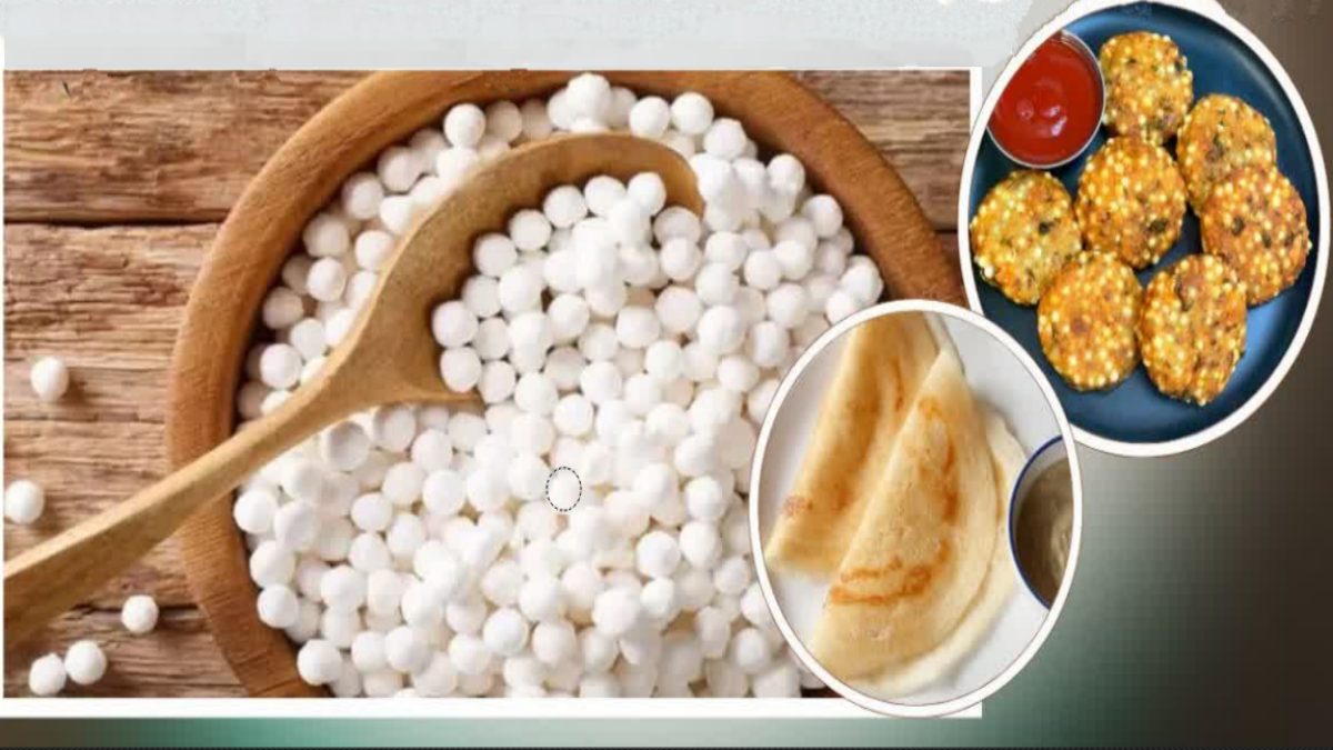 SABUDANA IN DAILY DIET IS BENEFICIAL AND SAGO BENEFITS