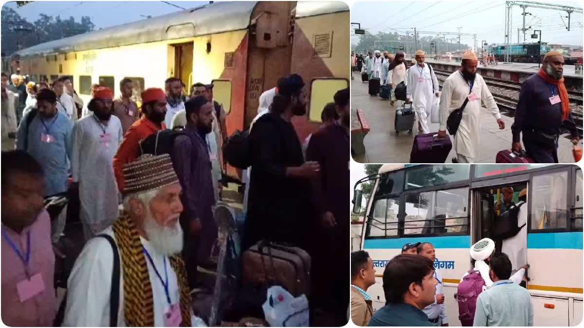 A group of Pakistani pilgrims reached Roorkee