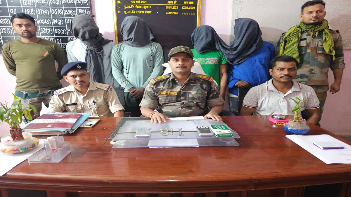 four-members-of-theft-and-snatching-gang-arrested-in-palamu