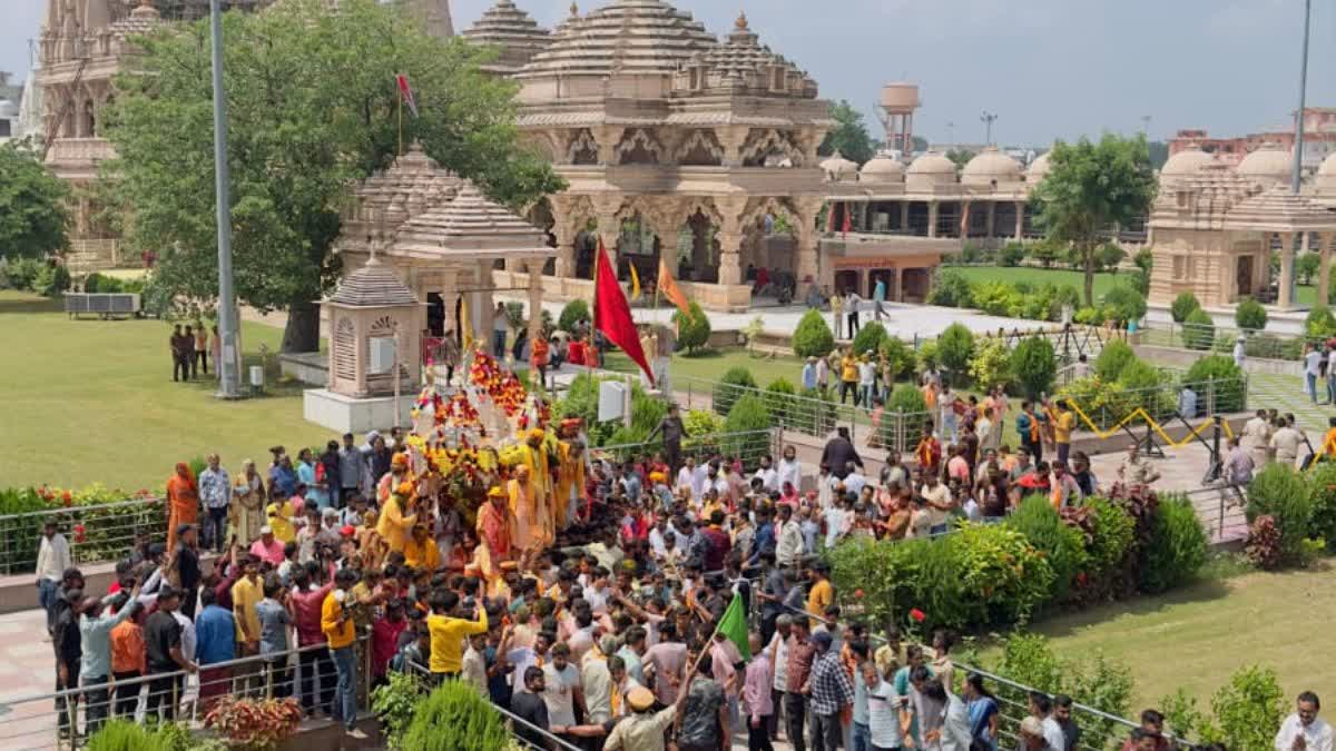 श्री सांवलिया सेठ शोभायात्रा