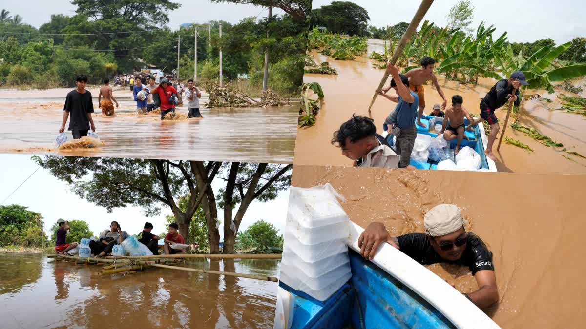 Myanmar Floods 2024