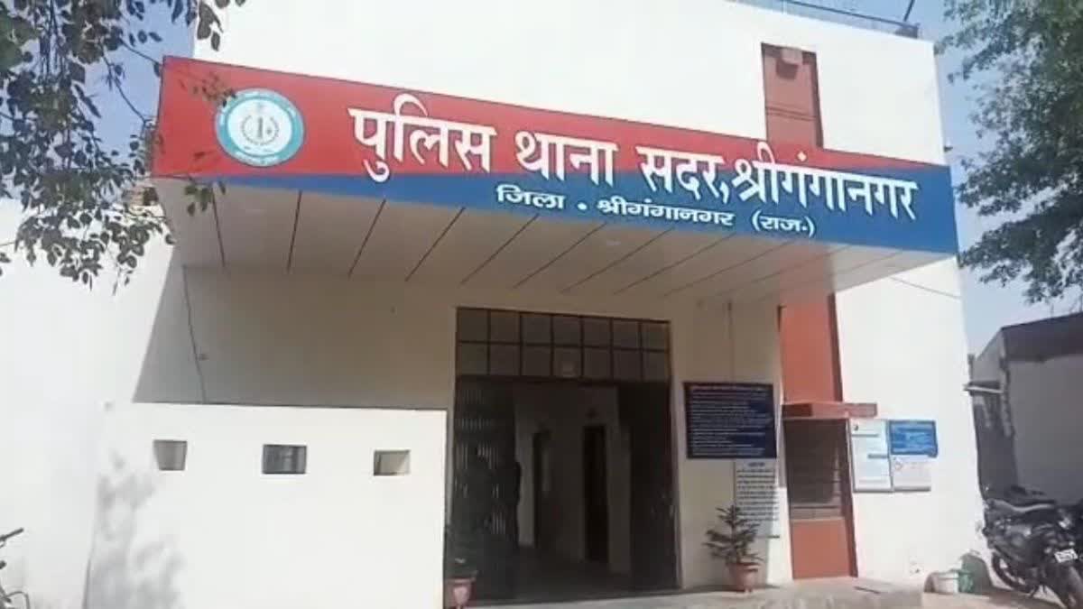 पुलिस इंस्पेक्टर के घर पर चोरी की कोशिश