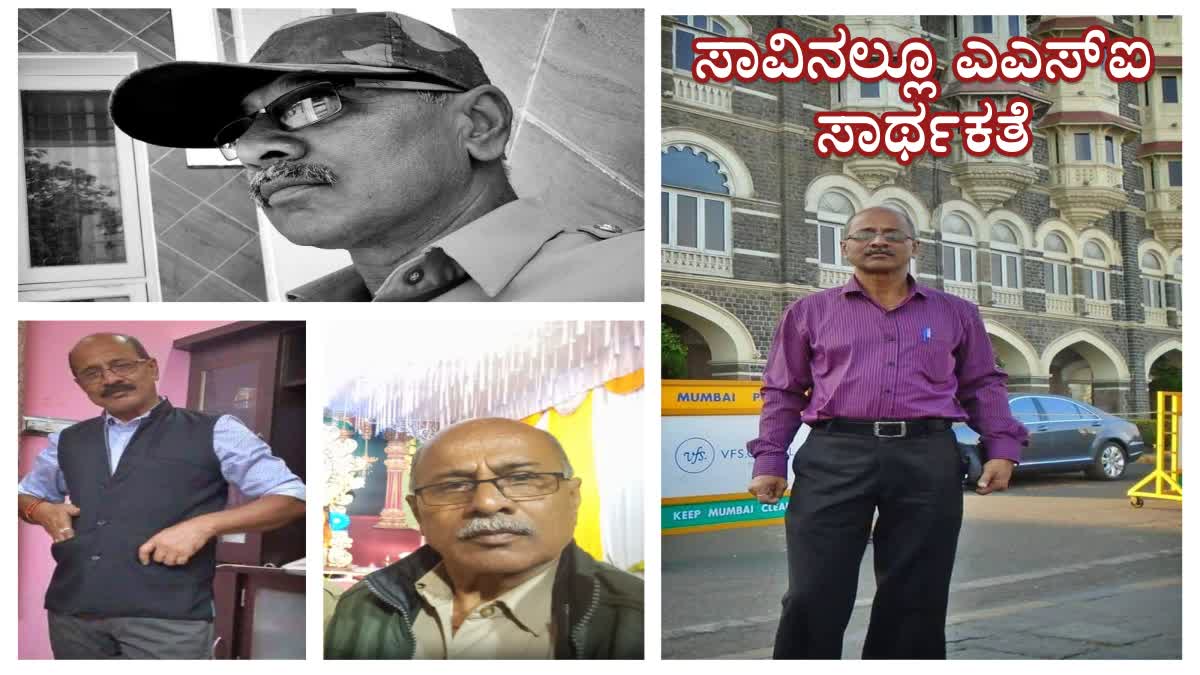 ಫ್ಲೈ ಓವರ್‌ ಕಾಮಗಾರಿಯ ರಾಡ್ ಬಿದ್ದು ಗಾಯಗೊಂಡಿದ್ದ ಎಎಸ್ಐ ನಾಭಿರಾಜ್ ಸಾವು