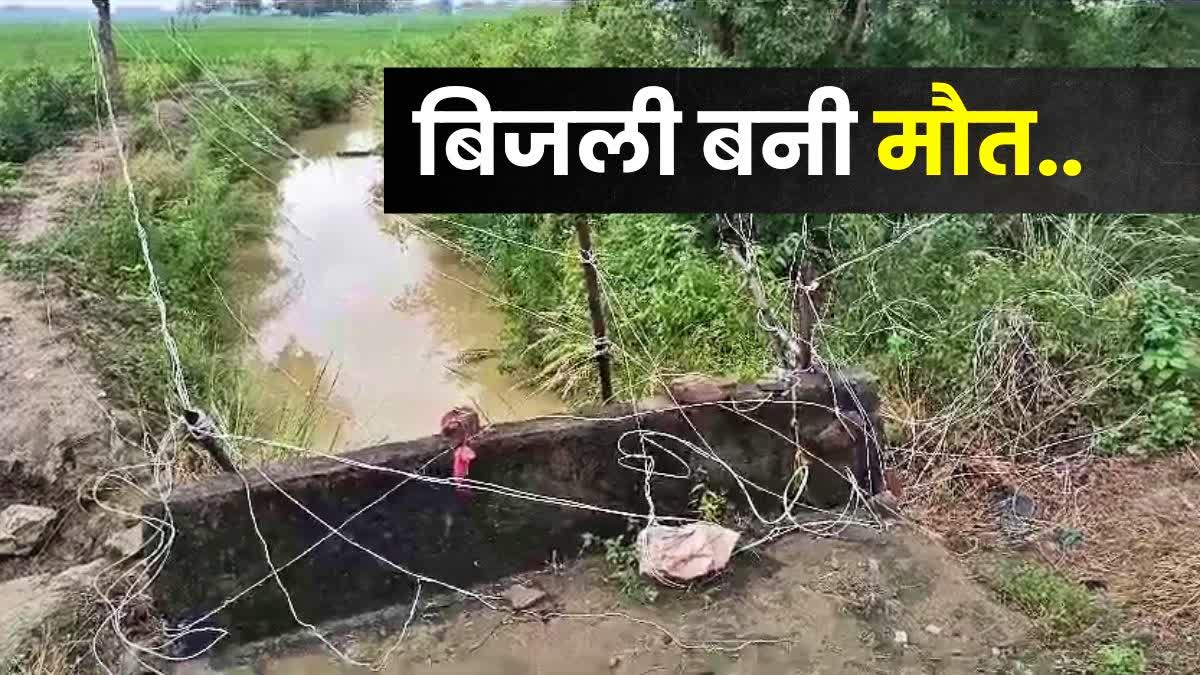 नालंदा में करंट से दो किशोर की मौत