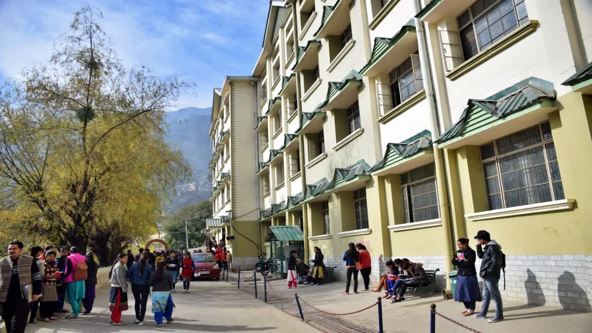 Kullu College Grading Decreased