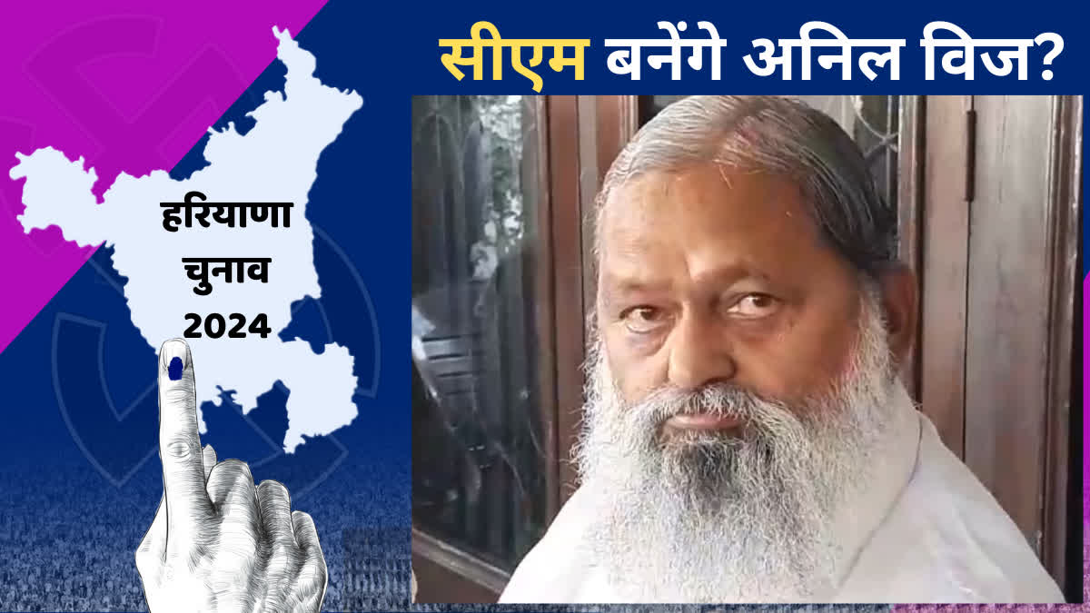 Anil Vij Claim To Become Chief Minister Haryana