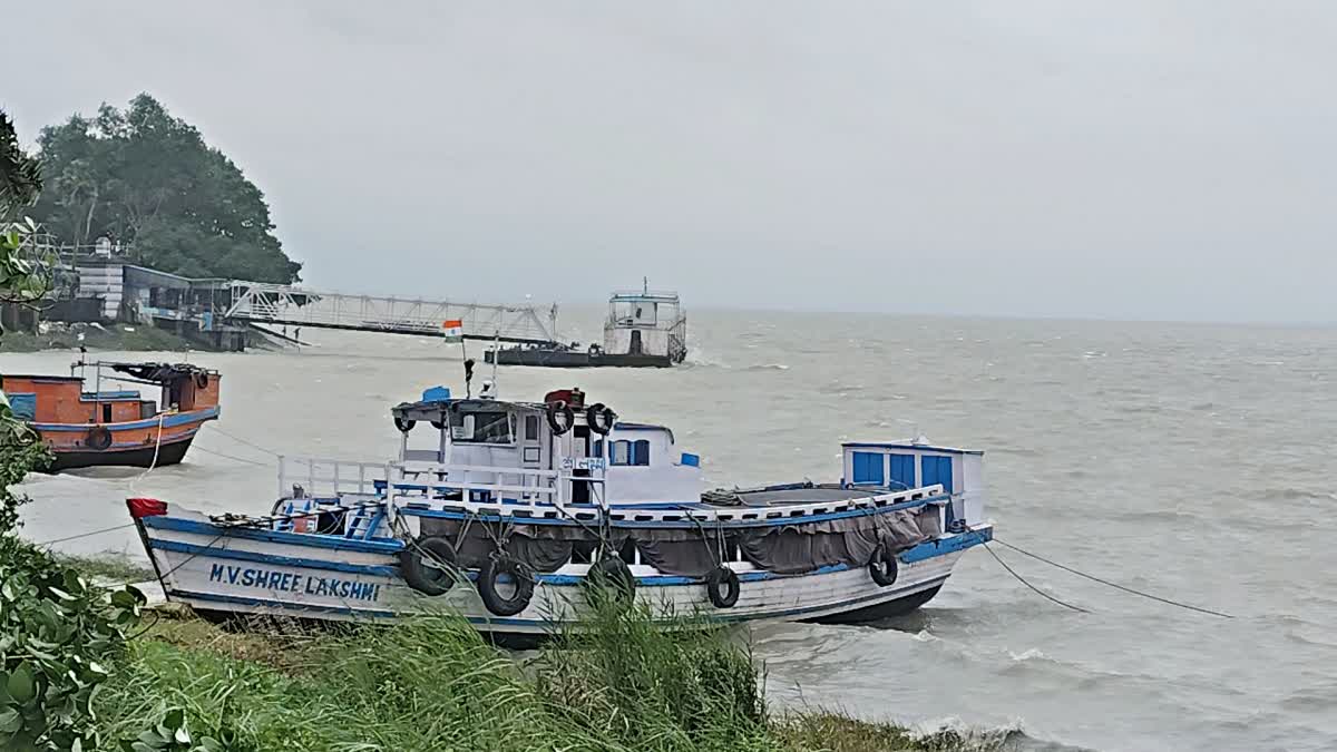 Low Pressure in Bay of Bengal