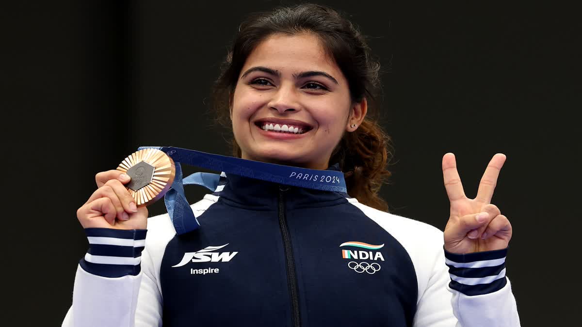 Indian Shooter Manu Bhaker