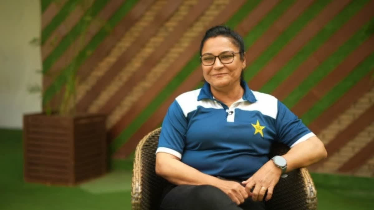 Saleem Imtiaz, whose daughter plays for Pakistan women's cricket team, has scripted history as she became the first female umpire from Pakistan to be nominated to the ICC International  Panel of Development Umpires. She will begin her international umpiring career from the three-match T20I series between Pakistan women's and South Africa women's, starting next week.