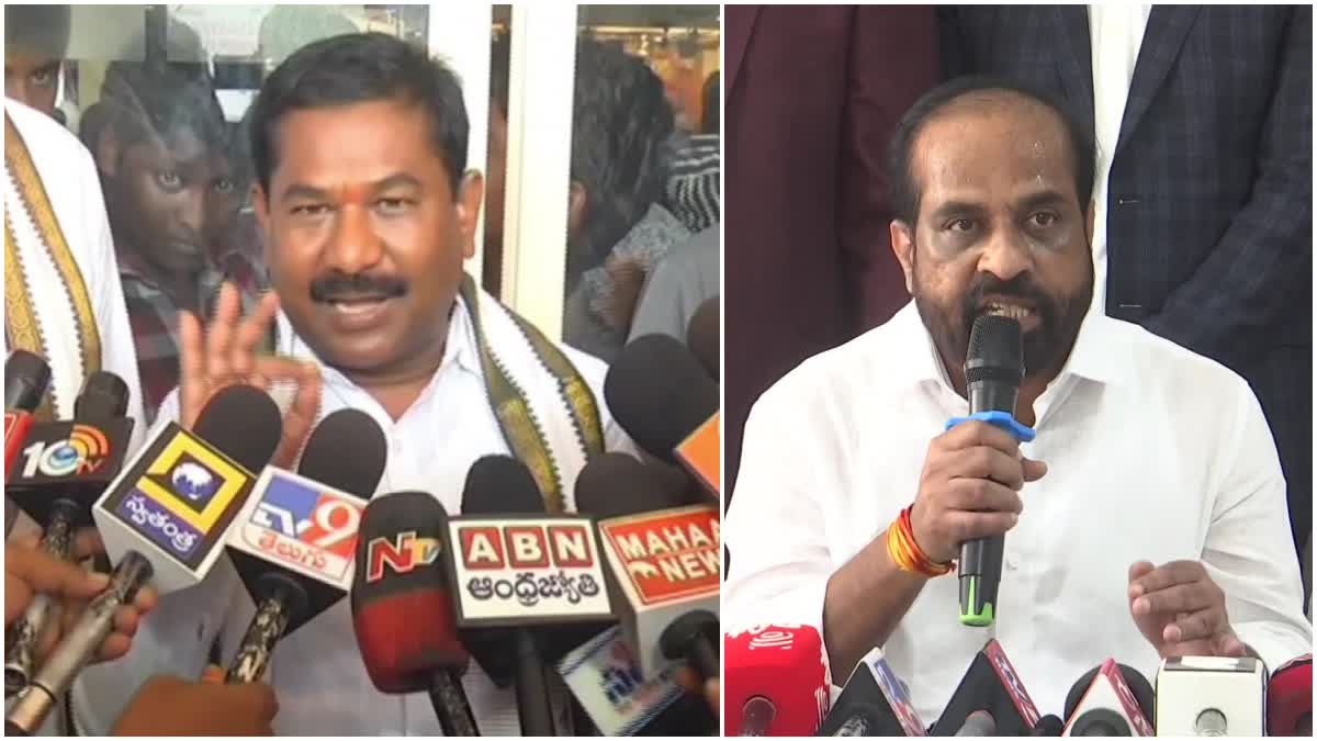 Minister Dola Sensational Comments on YS Jagan