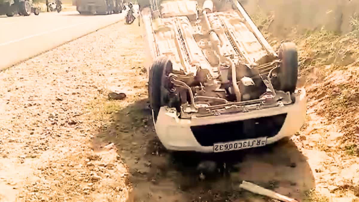 Road Accident In Anupgarh