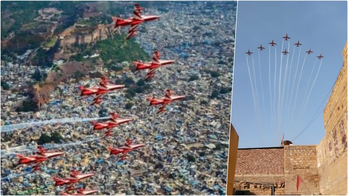 Surya Kiran Aerobatic Display