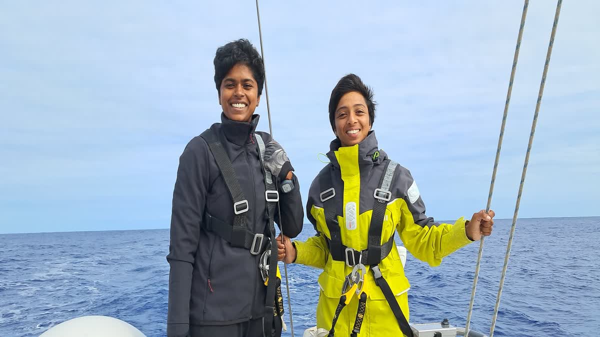 Indian Navy releases logo for sailing expedition by women officers