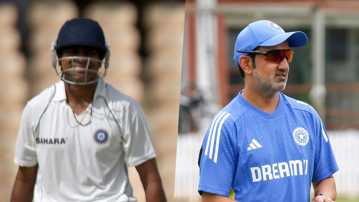 Aakash Chopra openly spoke in detail about his relationship with current India head coach and former cricketer Gautam Gambhir as he went on to say that "We were competitors to begin with. He wasn't a friend, to be honest."