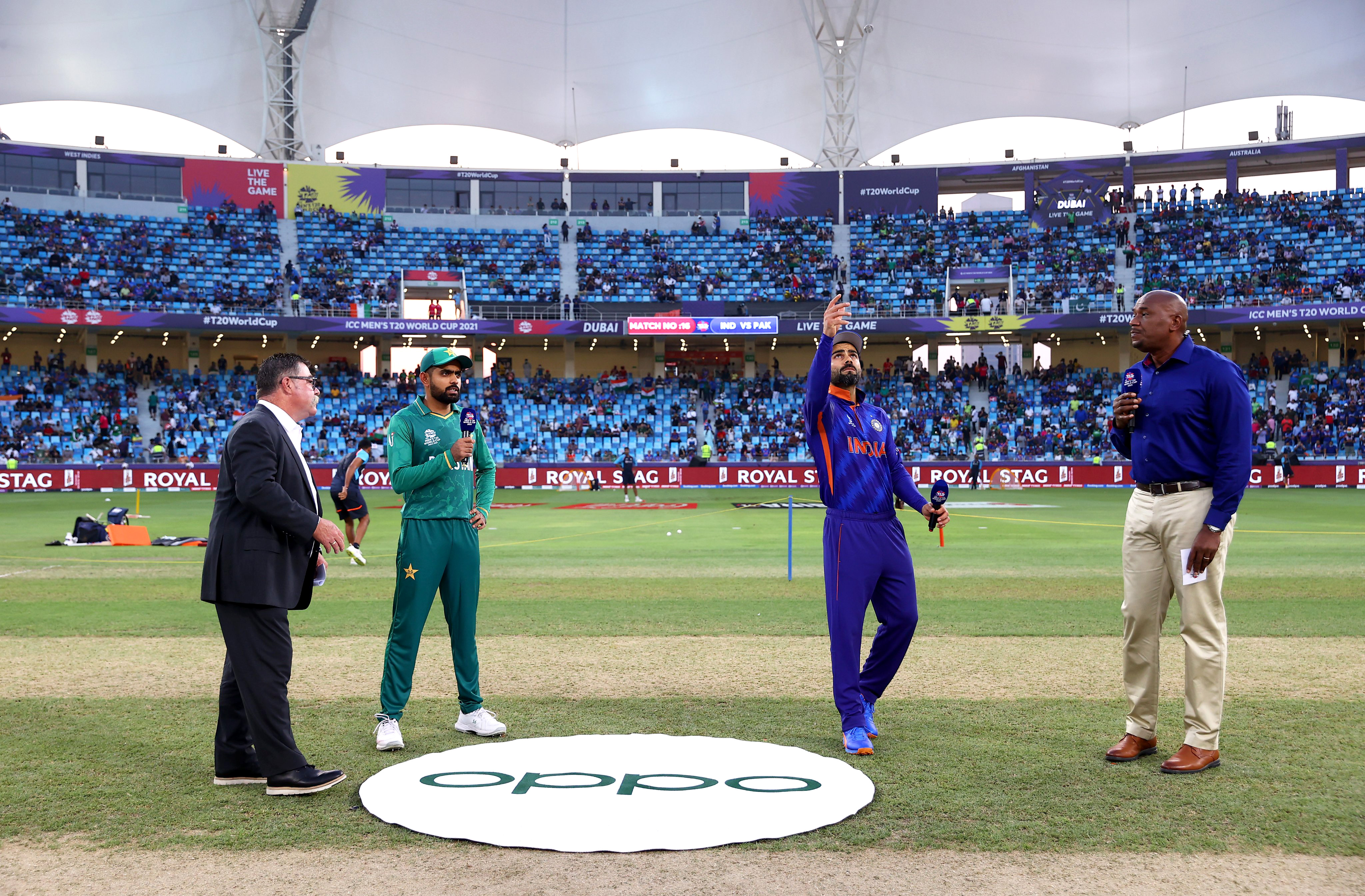 Virat Kohli and Babar Azam