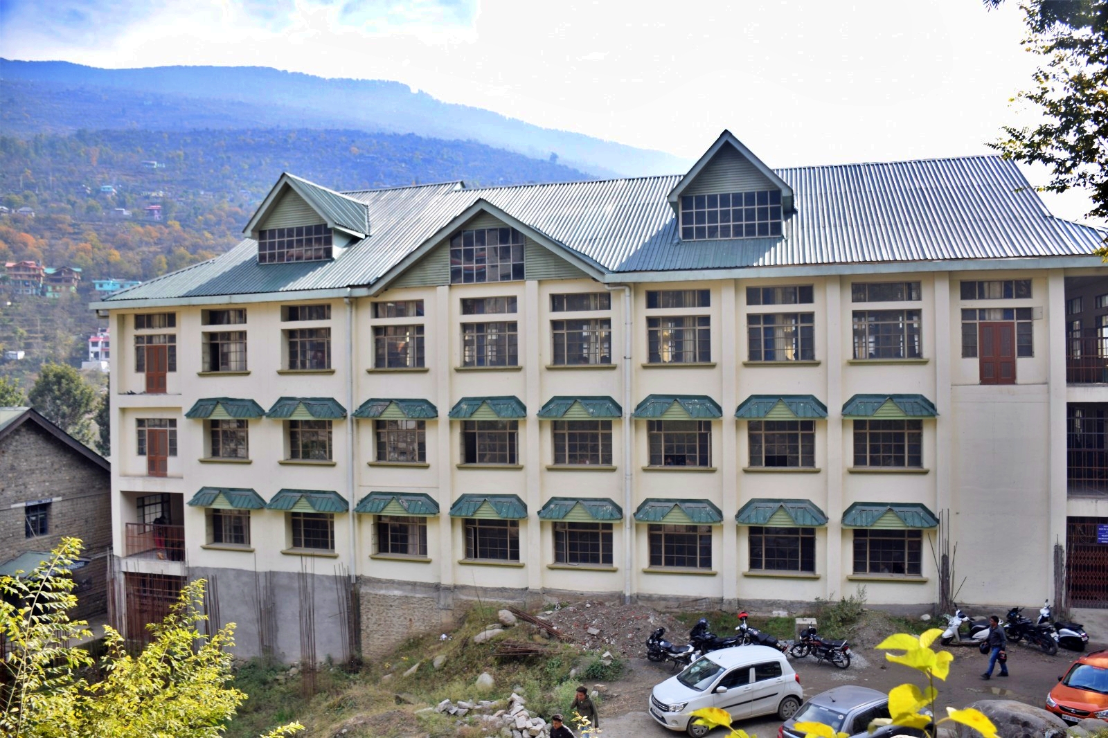 Kullu College Grading Decreased