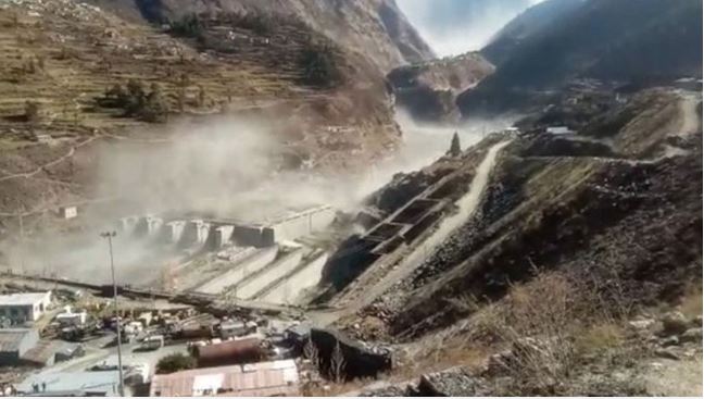 CASCADING HAZARD IN UTTARAKHAND