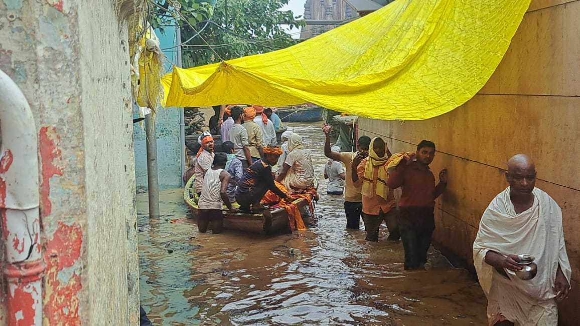 वाराणसी में बाढ़