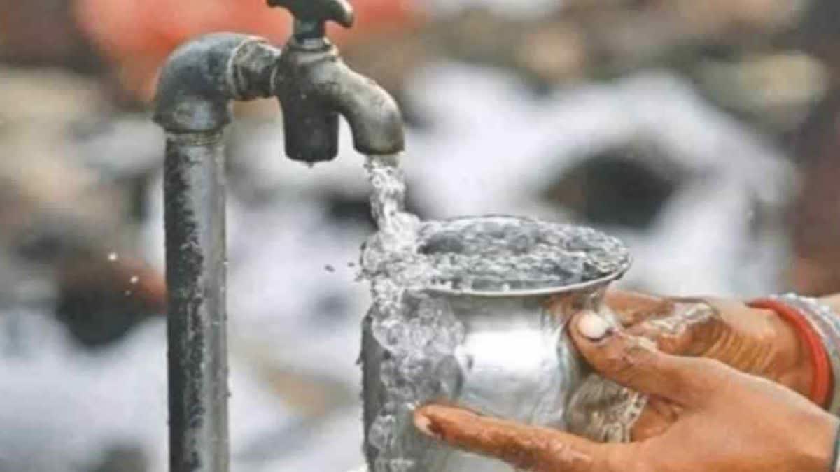 DELHI WATER SUPPLY ISSUE