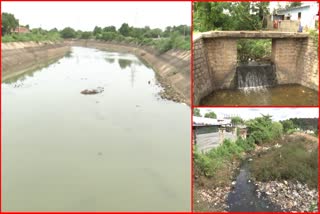 Nizamsagar Water Canal