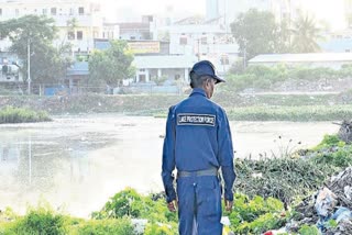 Hydra Deployed Lake Protection Teams in Hyderabad